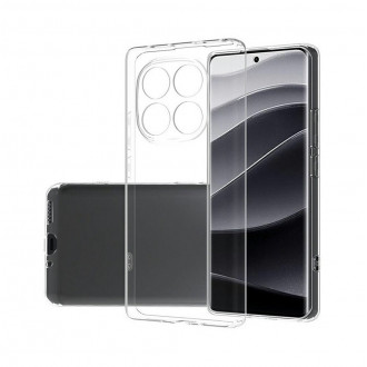 OEM Back Cover Θήκη Λεπτής Σιλικόνης για Xiaomi Redmi Note 14 Pro 5G Διάφανο