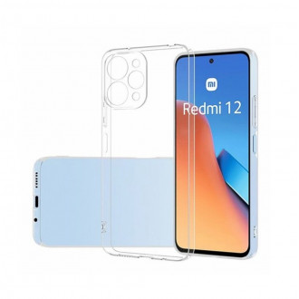 OEM Back Cover Θήκη Λεπτής  Σιλικόνης για Xiaomi Redmi 12 4G Διάφανο