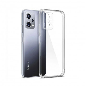 OEM Back Cover Θήκη Λεπτής  Σιλικόνης για Xiaomi Redmi Note 12 Pro 5g  Διάφανο