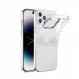 OEM Back Cover Θήκη Λεπτή Σιλικόνης Matte για iPhone 12 Pro Max Διάφανο
