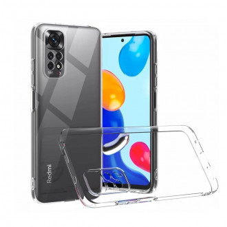 OEM Back Cover Θήκη Λεπτής  Σιλικόνης για Xiaomi Redmi Note 11 Pro 4G/5G Διάφανο