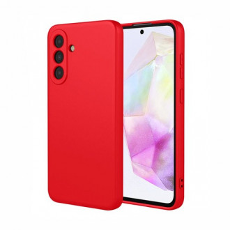 OEM Back Cover Θήκη Ενισχυμένης Σιλικόνης για Samsung Galaxy A37 Κόκκινο