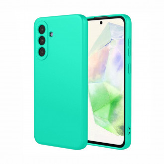 OEM Back Cover Θήκη Ενισχυμένης Σιλικόνης για Samsung Galaxy A37 Τιρκουάζ