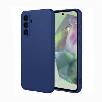 OEM Back Cover Θήκη Ενισχυμένης Σιλικόνης για Samsung Galaxy A37 Σκούρο Μπλέ
