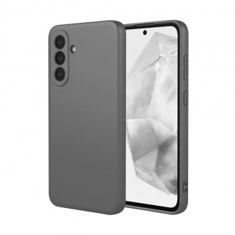 OEM Back Cover Θήκη Ενισχυμένης Σιλικόνης για Samsung Galaxy A37 Γκρί