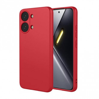 OEM Back Cover Θήκη Ενισχυμένης Σιλικόνης για Xiaomi Poco X8 Pro Max Κόκκινη