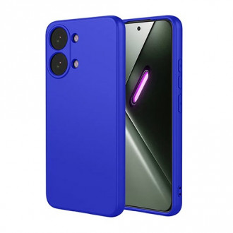 OEM Back Cover Θήκη Ενισχυμένης Σιλικόνης για Xiaomi Poco X8 Pro Max Μπλέ