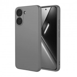 OEM Back Cover Θήκη Ενισχυμένης Σιλικόνης για Xiaomi Poco X8 Pro Γκρί