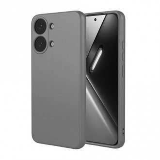 OEM Back Cover Θήκη Ενισχυμένης Σιλικόνης για Xiaomi Poco X8 Pro Max Γκρί