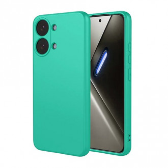 OEM Back Cover Θήκη Ενισχυμένης Σιλικόνης για Xiaomi Poco X8 Pro Max Τιρκουάζ