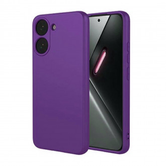 OEM Back Cover Θήκη Ενισχυμένης Σιλικόνης για Xiaomi Poco X8 Pro Μώβ