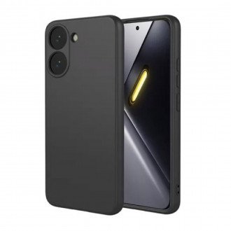OEM Back Cover Θήκη Ενισχυμένης Σιλικόνης για Xiaomi Poco X8 Pro Μαύρο