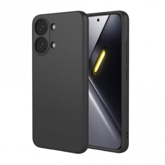 OEM Back Cover Θήκη Ενισχυμένης Σιλικόνης για Xiaomi Poco X8 Pro Max Μαύρο