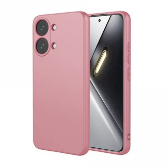 OEM Back Cover Θήκη Ενισχυμένης Σιλικόνης για Xiaomi Poco X8 Pro Max Ροζ
