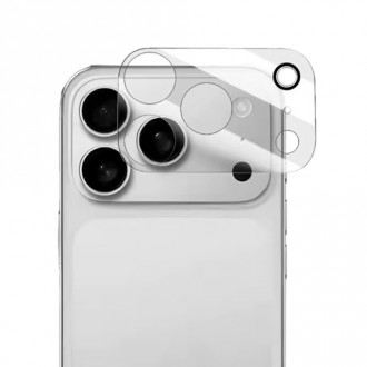Aντιχαρακτικό Γυαλί Προστασίας Κάμερας iPhone 17 Pro Max Διάφανο