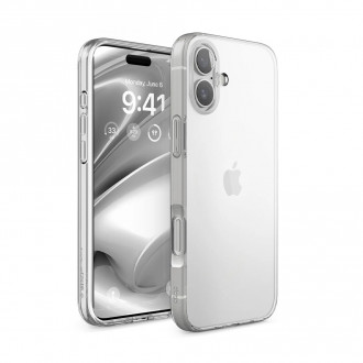 OEM Back Cover Θήκη Σιλικόνης για iPhone 16 plus  Διάφανο