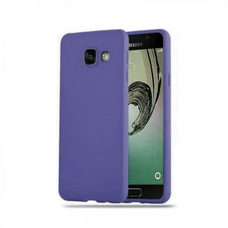 OEM Back Cover Θήκη Λεπτής Σιλικόνης Matte για Samsung Galaxy A3 2017 Σκούρο Μπλε