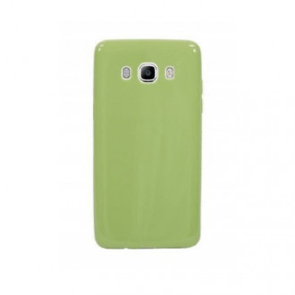 OEM Back Cover Θήκη Λεπτής Σιλικόνης Matte για Samsung Galaxy J5 2016 Πράσινο