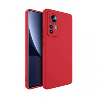 OEM Back Cover Θήκη Λεπτής Σιλικόνης Matte για Xiaomi 12 Pro Κόκκινο