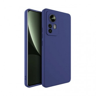 OEM Back Cover Θήκη Λεπτής Σιλικόνης Matte για Xiaomi 12 Pro Σκούρο Μπλε