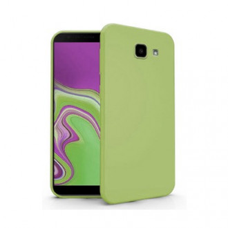 OEM Back Cover Θήκη Λεπτής Σιλικόνης Matte για Samsung Galaxy J4 Plus Λαχανί