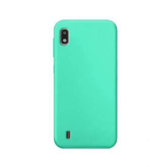 OEM Back Cover Θήκη Ενισχυμένης Σιλικόνης για Samsung Galaxy A10 Τιρκουάζ