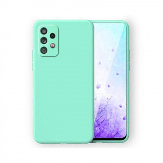 OEM Back Cover Θήκη Λεπτής Σιλικόνης Matte για Samsung Galaxy A32 Τιρκουάζ