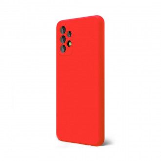 OEM Back Cover Θήκη Λεπτής Σιλικόνης Matte για Samsung Galaxy A32 Κόκκινο