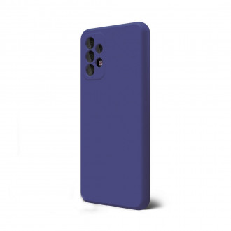 OEM Back Cover Θήκη Λεπτής Σιλικόνης Matte για Samsung Galaxy A32 Σκούρο Μπλε