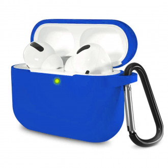 OEM Θήκη Σιλικόνης Soft για Airpods Pro Μπλε