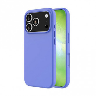 OEM Θήκη Rubber Ενισχυμένης Σιλικόνης για iPhone 17 pro max Λιλά