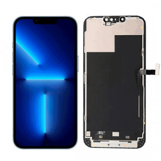 Οθόνη DD Soft-OLED με Μηχανισμό Αφής για iPhone 13 Pro Max Μαύρο