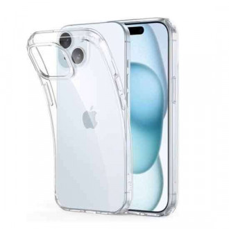 OEM Θήκη Σιλικόνης για iPhone 15  Διάφανο