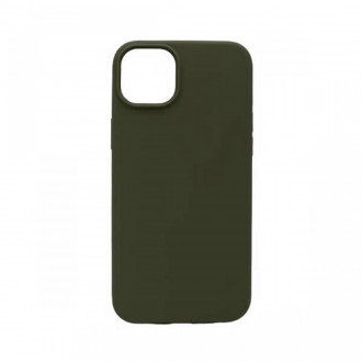 OEM Θήκη Rubber Ενισχυμένης Σιλικόνης για iPhone 12 Pro Max Χακί