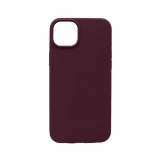 OEM Θήκη Rubber Ενισχυμένης Σιλικόνης για iPhone 12 Pro Max Μπορντό