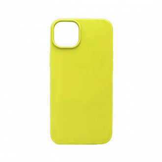 OEM Θήκη Rubber Ενισχυμένης Σιλικόνης για iPhone 12 Pro Max Κίτρινο
