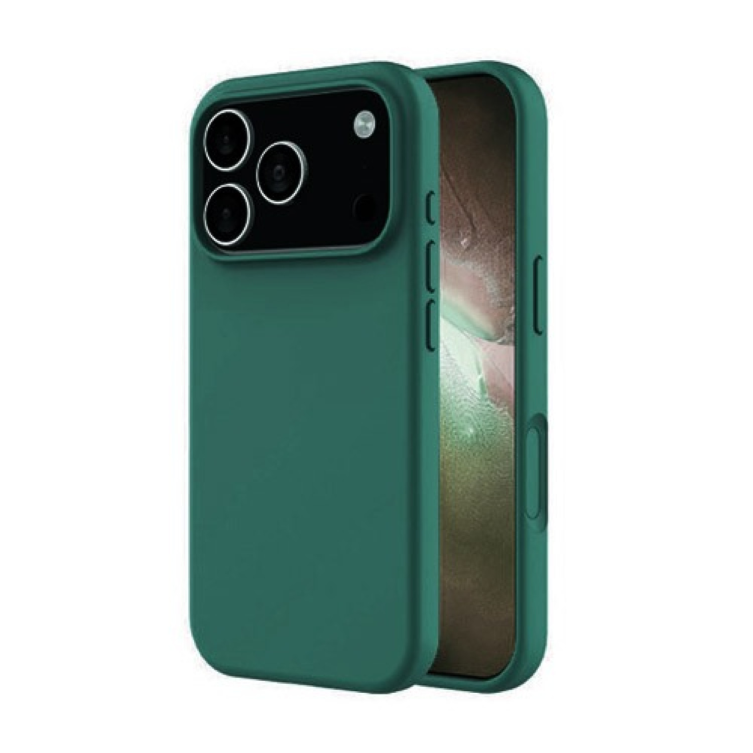 OEM Θήκη Rubber Ενισχυμένης Σιλικόνης για iPhone 17 pro max Πράσινο OEM Θήκη Rubber Ενισχυμένης Σιλικόνης για iPhone 17 pro max Πράσινο