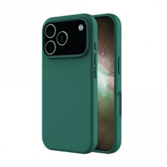OEM Θήκη Rubber Ενισχυμένης Σιλικόνης για iPhone 17 pro max Πράσινο