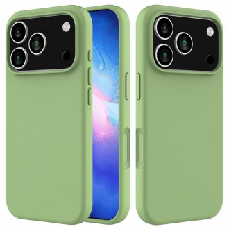 OEM Θήκη Rubber Ενισχυμένης Σιλικόνης για iPhone 17 Pro Λαχανί