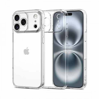 OEM Back Cover Θήκη Σιλικόνης για Apple iPhone 17 Pro Διάφανο