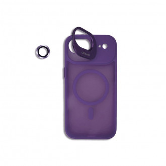 OEM Σκληρή Θήκη MagSafe με Stand και Προστασία Κάμερας για Iphone 17 Air Μώβ