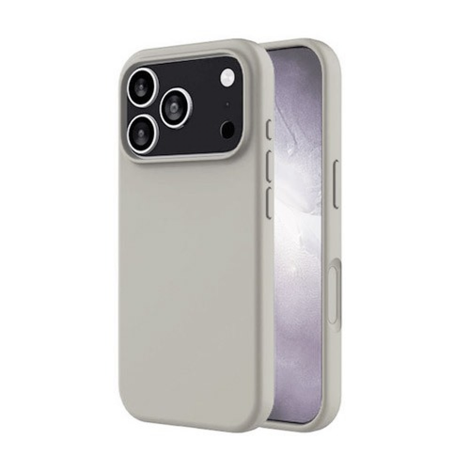 OEM Θήκη Rubber Ενισχυμένης Σιλικόνης για iPhone 17 pro max Γκρί OEM Θήκη Rubber Ενισχυμένης Σιλικόνης για iPhone 17 pro max Γκρί