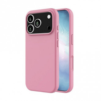 OEM Θήκη Rubber Ενισχυμένης Σιλικόνης για iPhone 17 pro max Baby Pink