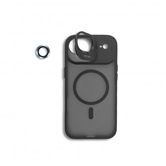 OEM Σκληρή Θήκη MagSafe με Stand και Προστασία Κάμερας για Iphone 17 Air Μαύρο