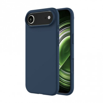 OEM Θήκη Rubber Ενισχυμένης Σιλικόνης για iPhone 17 Air Σκούρο Μπλέ