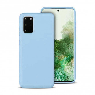 OEM Back Cover Θήκη Λεπτής Σιλικόνης για Samsung Galaxy S20 Plus Γαλάζιο