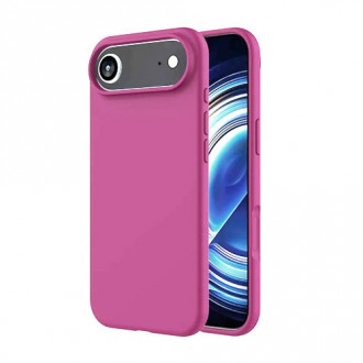OEM Θήκη Rubber Ενισχυμένης Σιλικόνης για iPhone 17 Air Φούξια