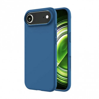 OEM Θήκη Rubber Ενισχυμένης Σιλικόνης για iPhone 17 Air Mπλέ