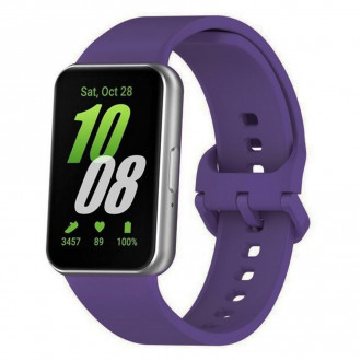 Λουράκι Σιλικόνης Samsung Galaxy Fit 3 Μώβ