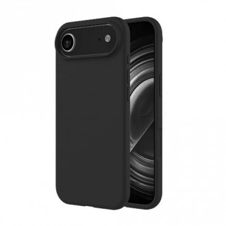 OEM Θήκη Rubber Ενισχυμένης Σιλικόνης για iPhone 17 Air Μαύρο